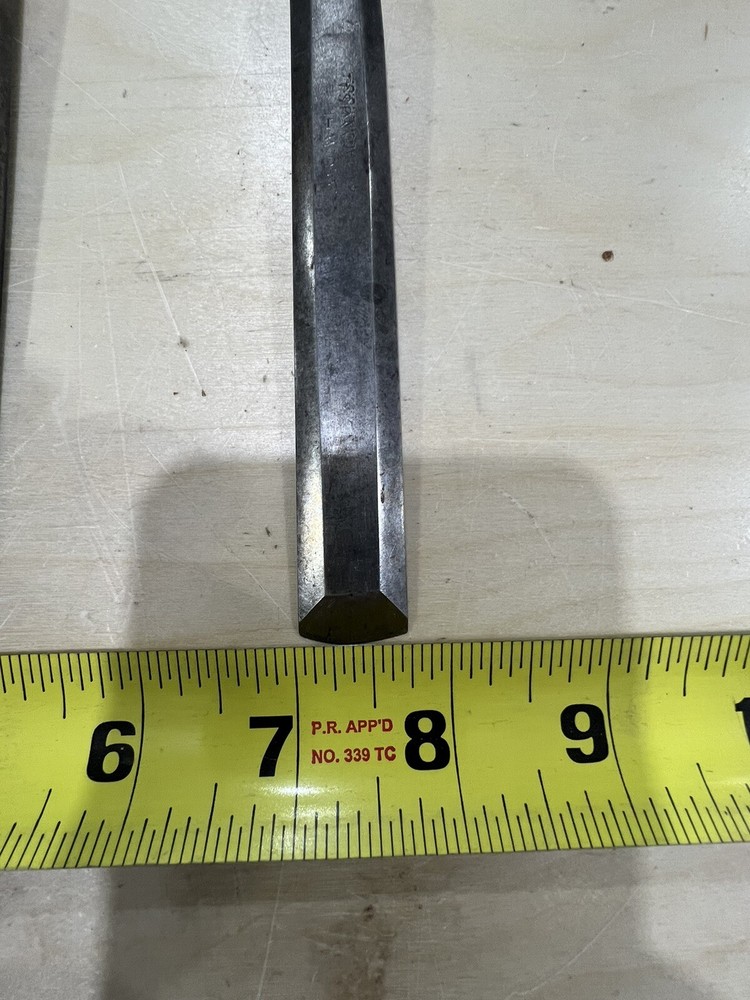 Vintage L. & I.J White Timber Frame Chisels