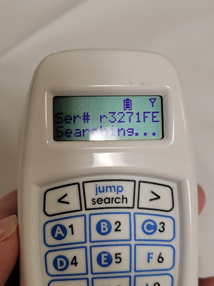 Genuine Einstruction Student Response Clicker RF Remote Control Model: KGEN2EI