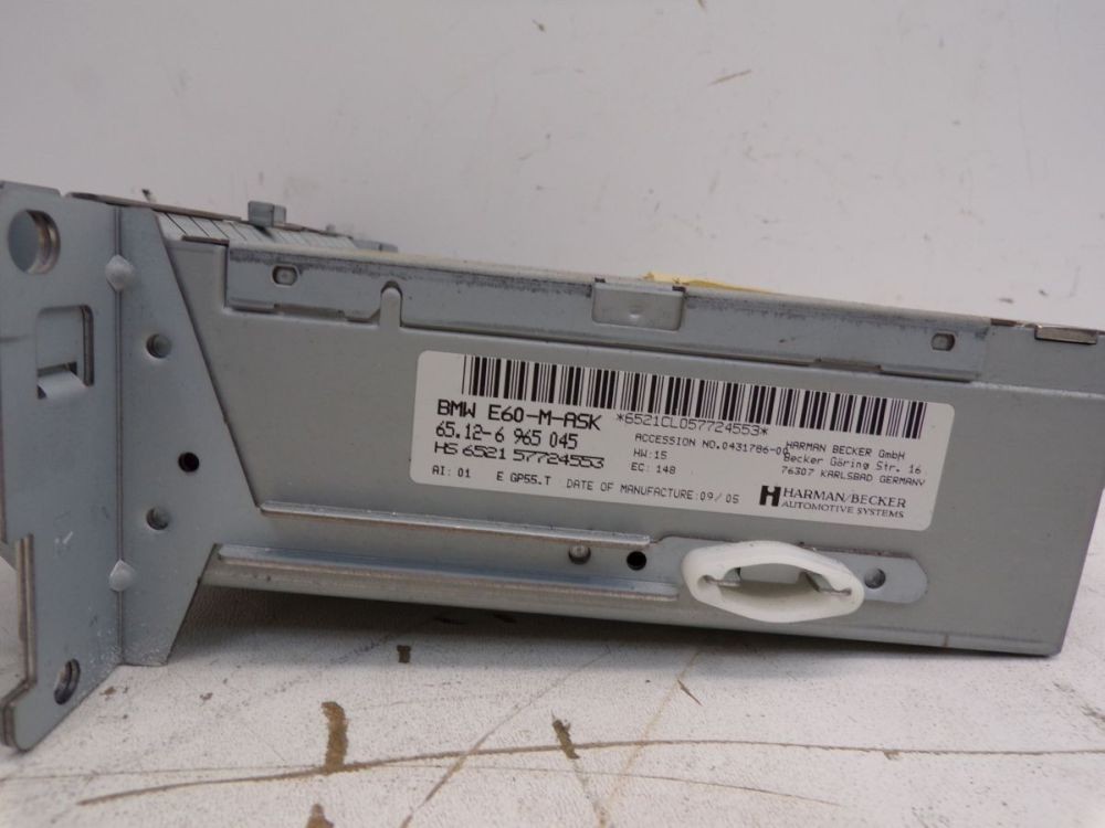 Compatible Computer Navigation System for BMW 5 Touring (E61) 525D