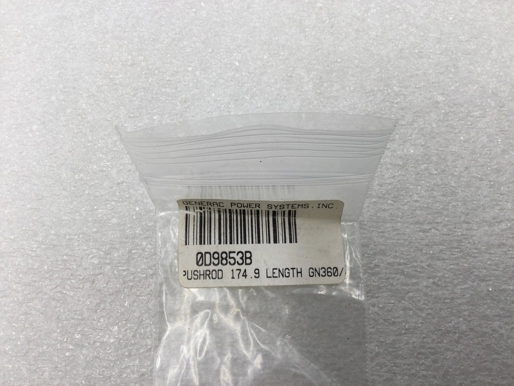 Generac 0D9853B Push Rod 7" Long