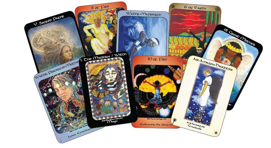 We'Moon Tarot Card Deck - Boxed Set!