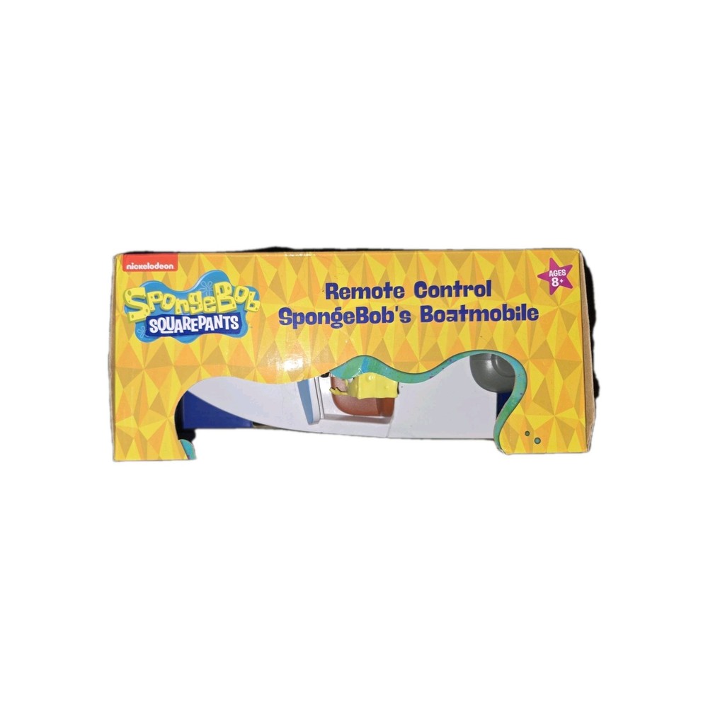 SpongeBob SquarePants: SpongeBob's Boatmobile