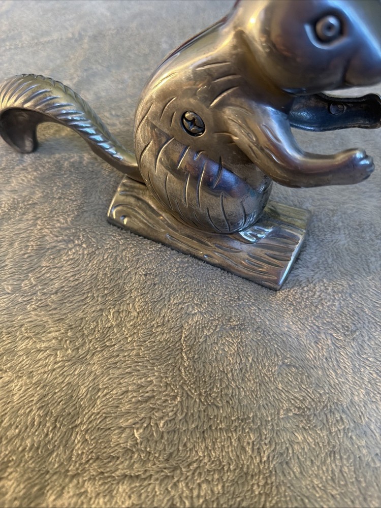 vintage squirrel nut cracker