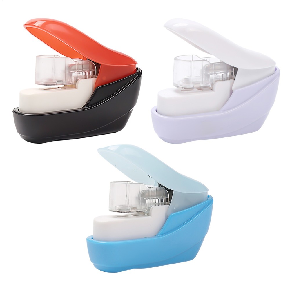 Stapleless Stapler Portable Stapleless Handheld Stapling Tool No Staple Stapler