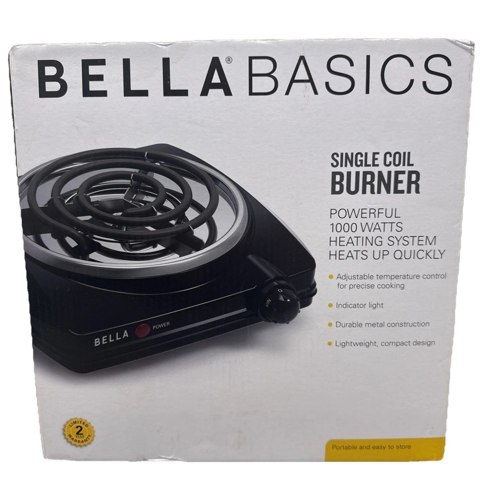 Bella Basics Single Coil Burner