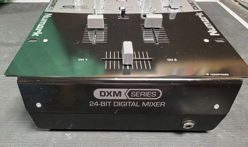 Numark DXM01 Mixer - 2 Channel - Untested - Used