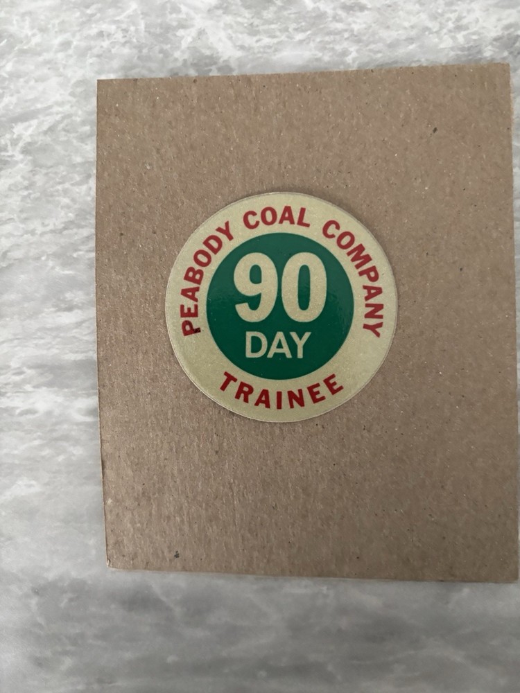 coal mining stickers(2026 Listing) Nice Peabody
