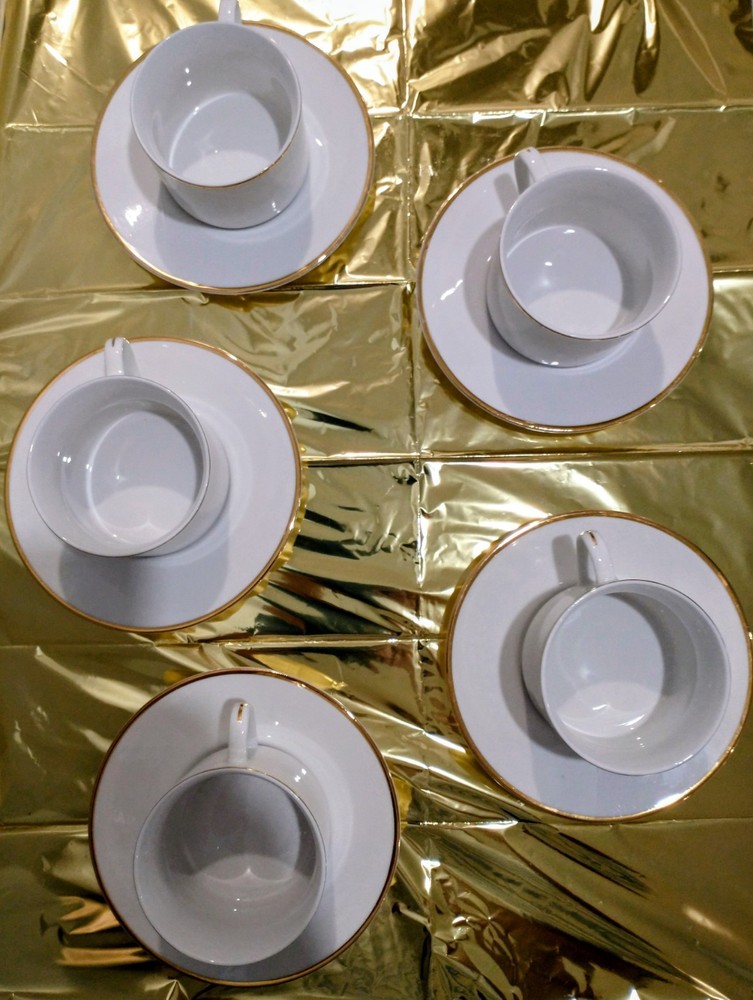Collectible Wallace Silversmith Gold Plume Tableware