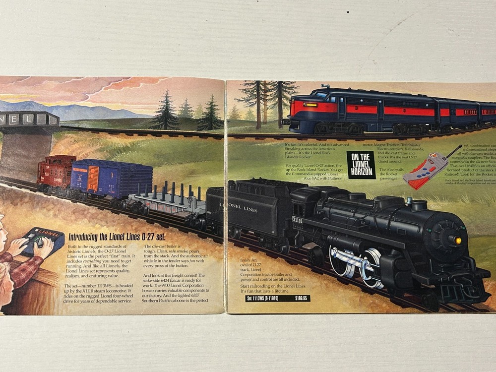Lionel Model Train Catalog 1996 - Some Loose Binding