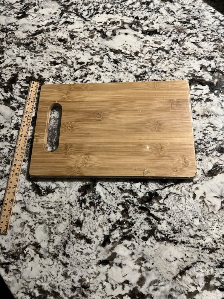 "Everything is Better in Auntie's Kitchen" Cutting Board - New/Sealed