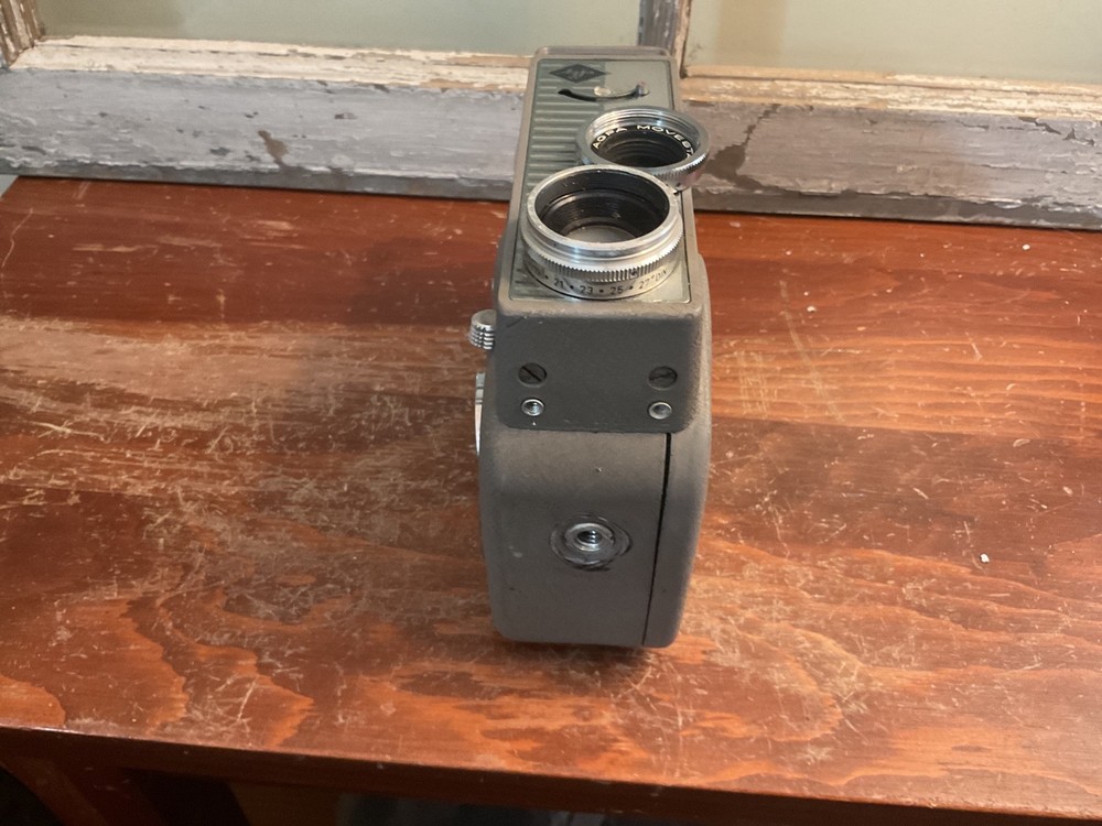Agfa Movex Automatic 1 With Case - Made In Germany - Untested