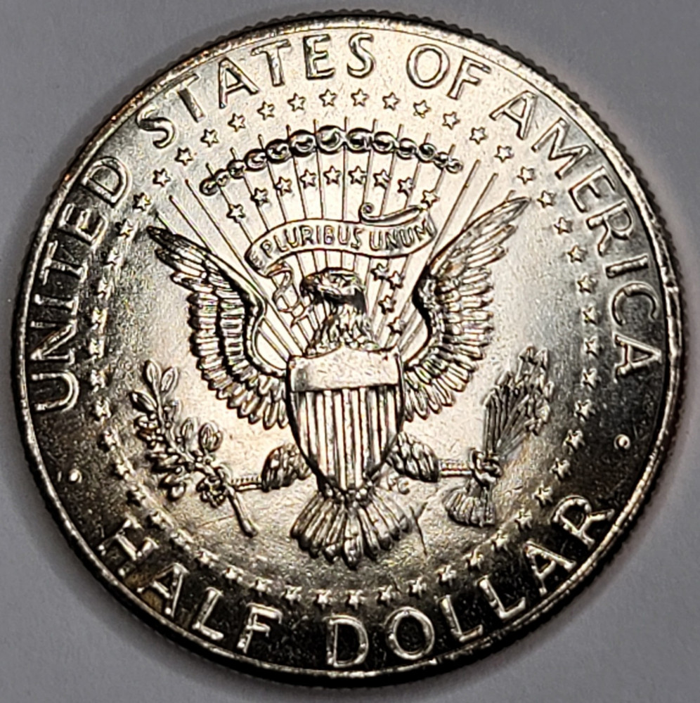 2018 P KENNEDY HALF DOLLAR UNCIRCULATED - CLAD