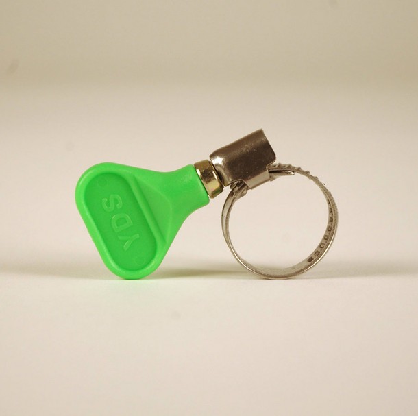 LD Carlson Easy-Turn Hose Clamp 3/4 inch