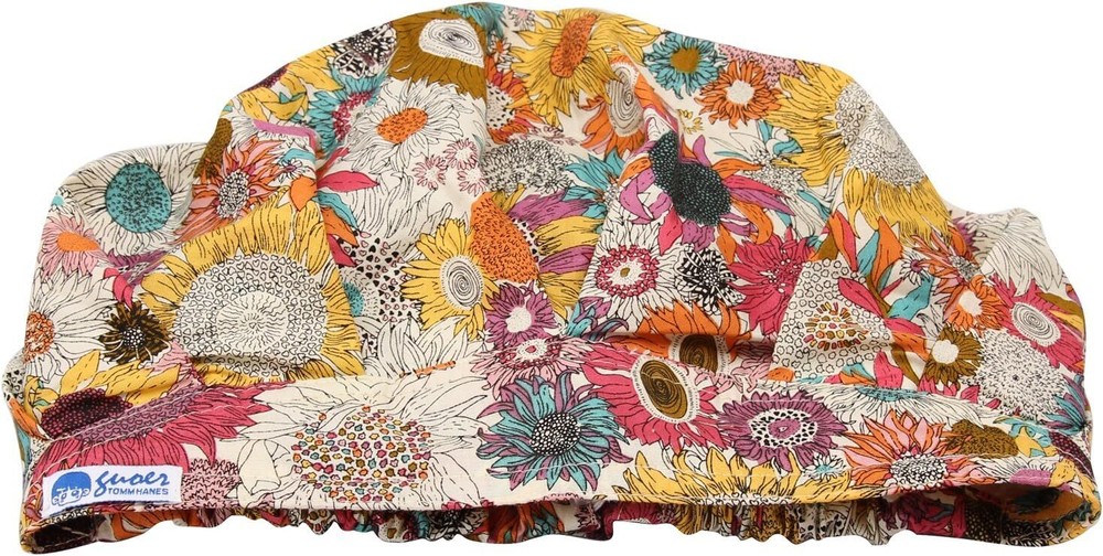 Hat Bouffant Cap One Size Multi Color Size, Color10