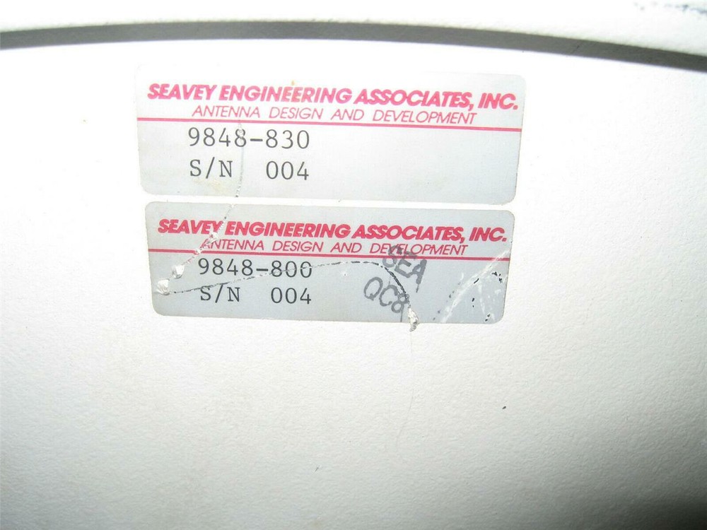 SMI SECTOR MICROWAVE SM75-1296-1 Waveguide Switch + ZAPD-20 MDS