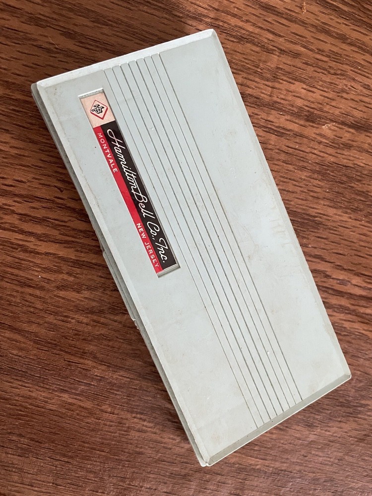 Vintage Hamilton Bell Co Inc- School Lab kit