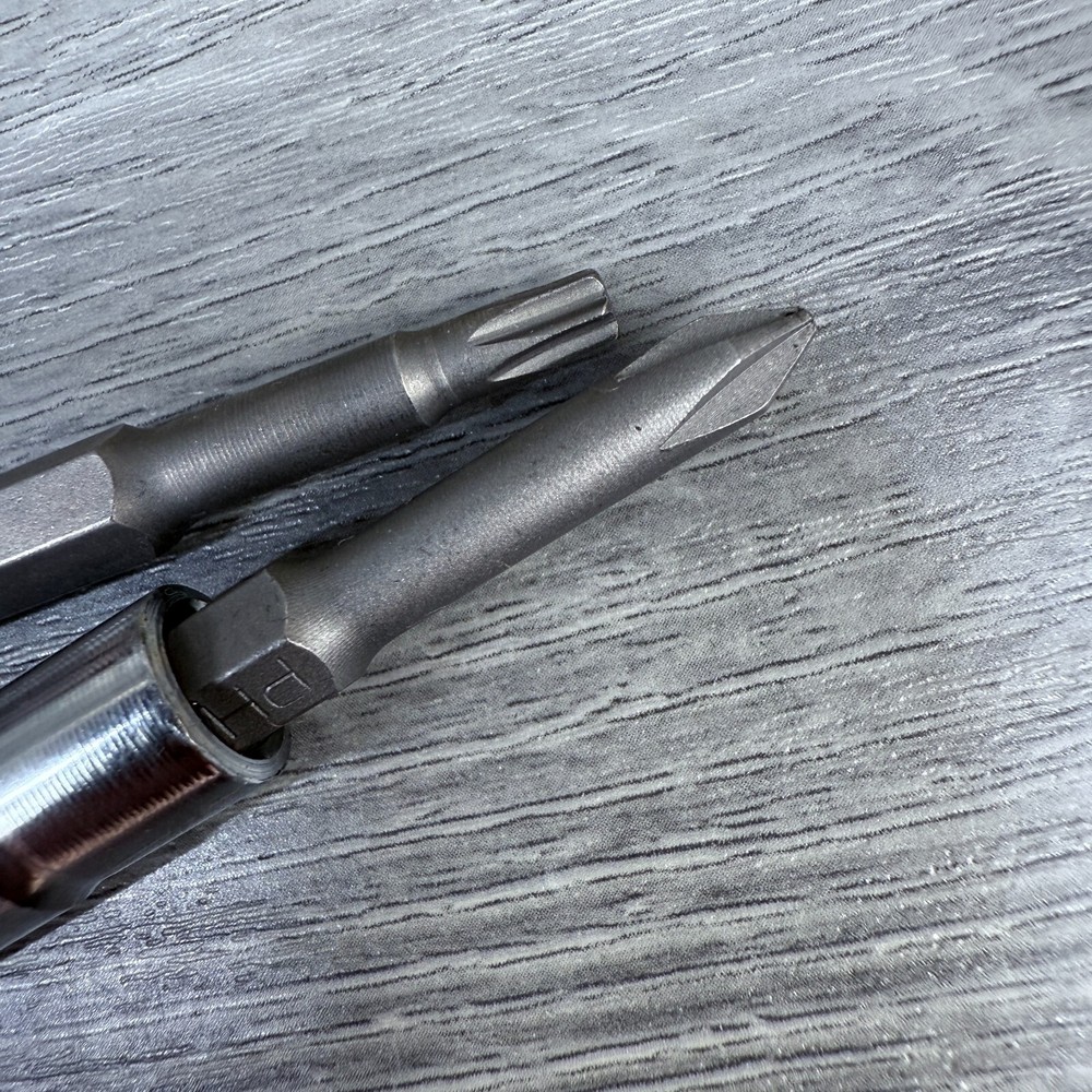 Vintage 1999 Star Tools Group ProDriver Set Handle Shaft x3 Assorted Bits