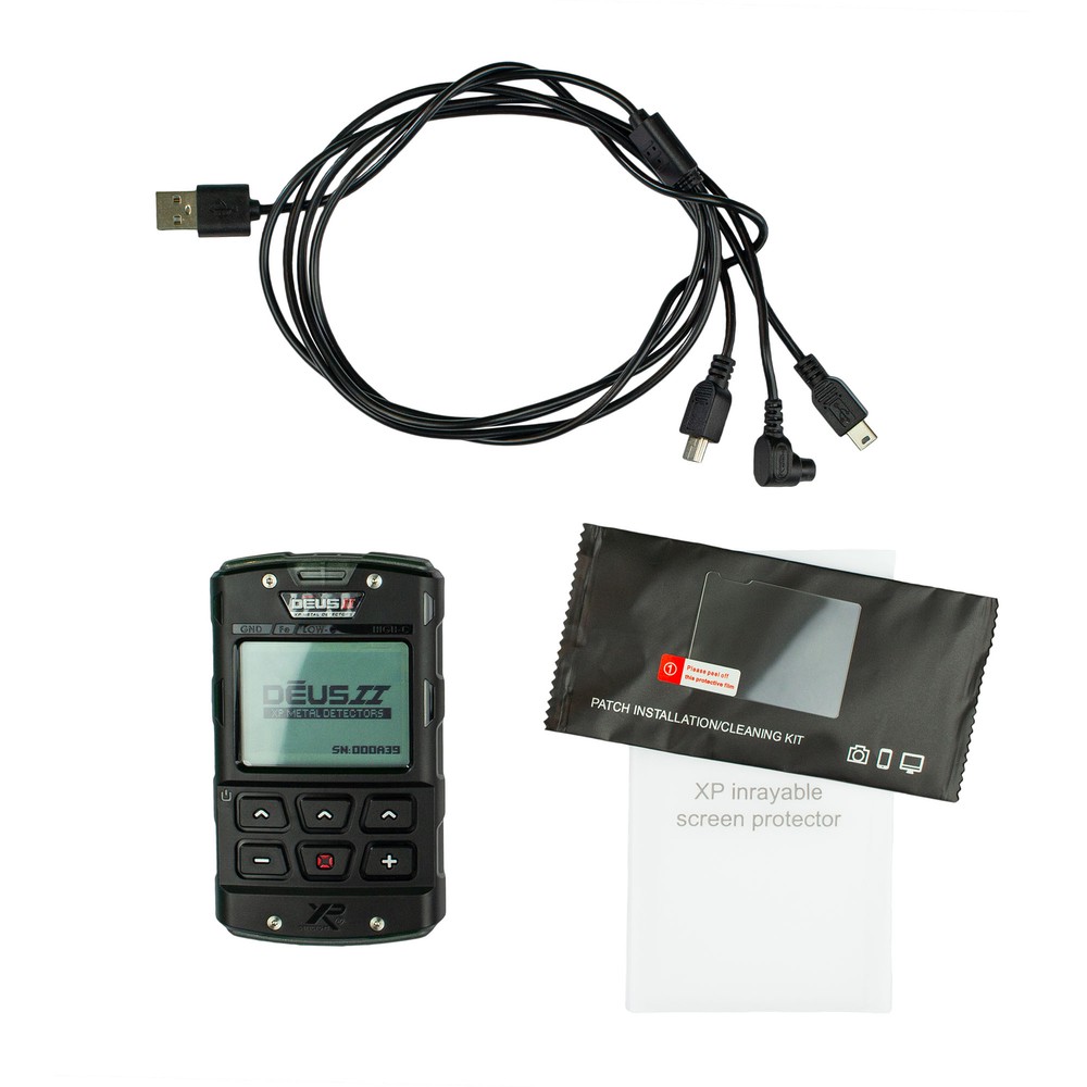 XP Xtrem Hunter Deep Seeking Metal Detector – Extreme Depth, High Performance