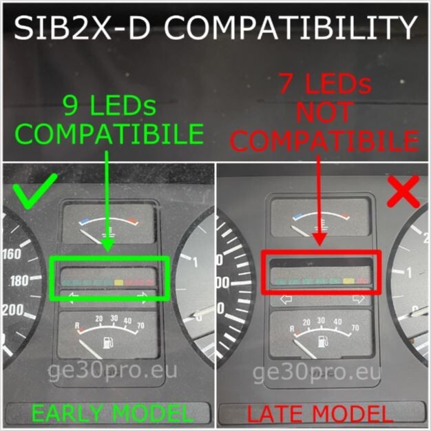 BMW E28 SI Board Battery-Less Replacement - SIB2-R