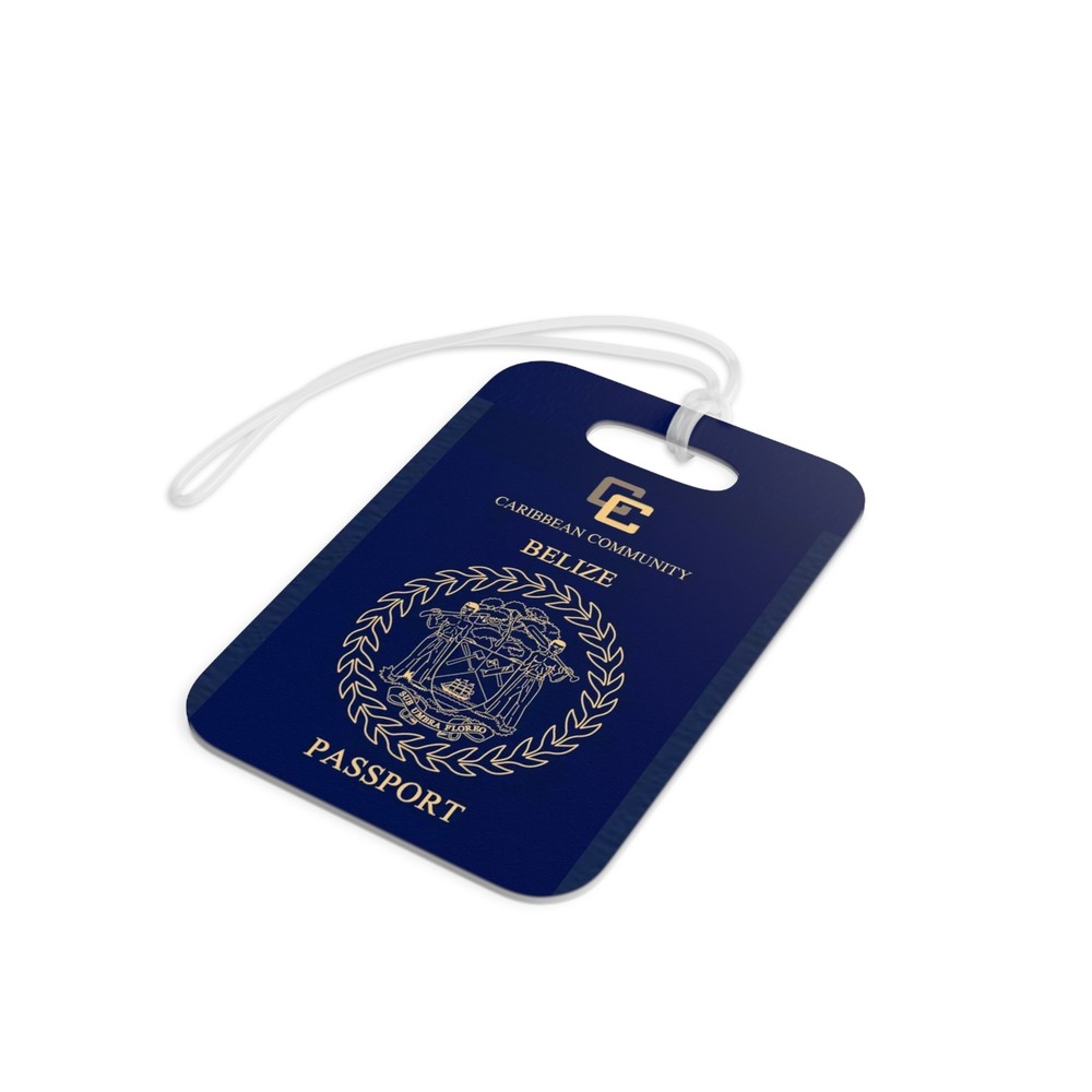 Belize Passport Cover Luggage Tags