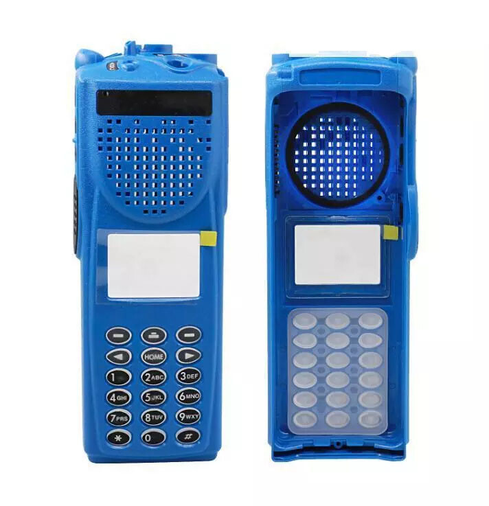 For XTS-3000 Model 3 Full Key Pad ed New Housing Blue