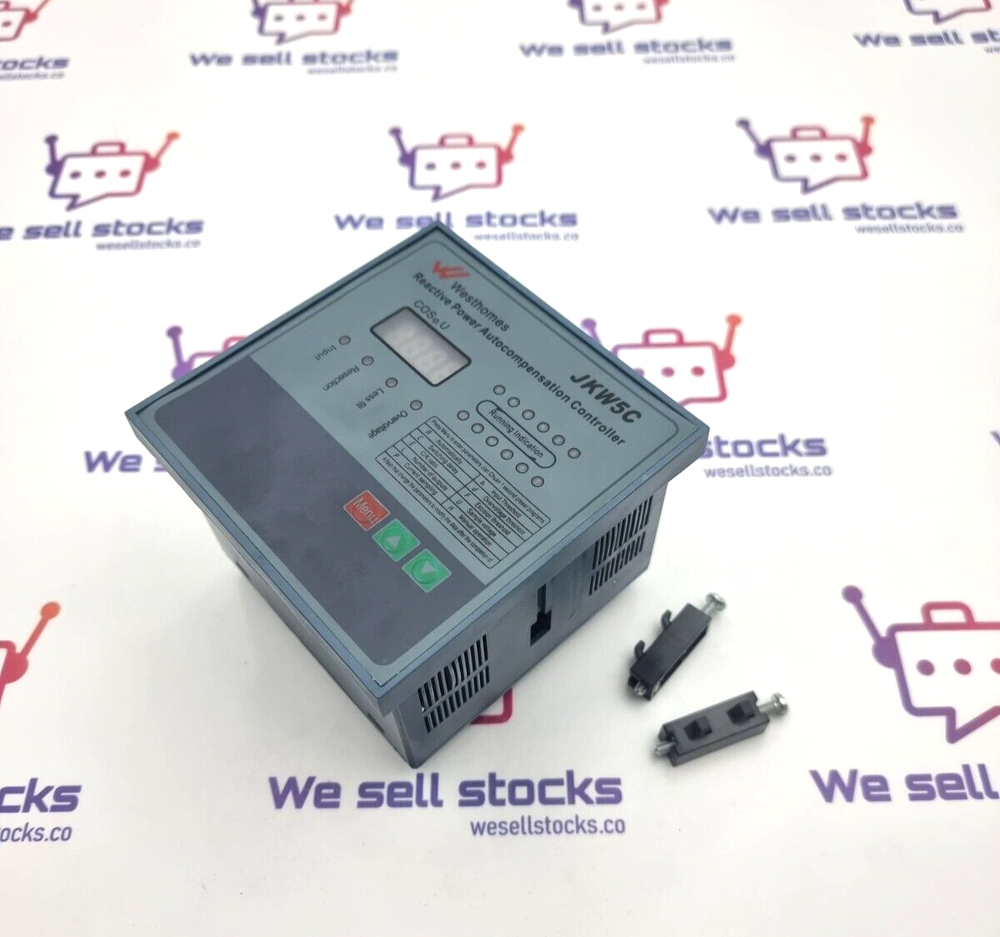 WESTHOMES JKW5C REACTIVE POWER AUTOCOMPENSATION CONTROLLER
