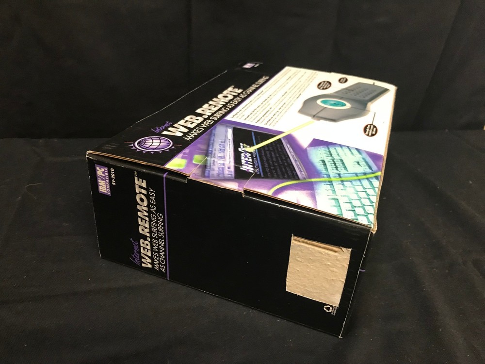 Internet Web Remote #SV-3010 ~ IBM / PC Compatible ~ NEW IN BOX