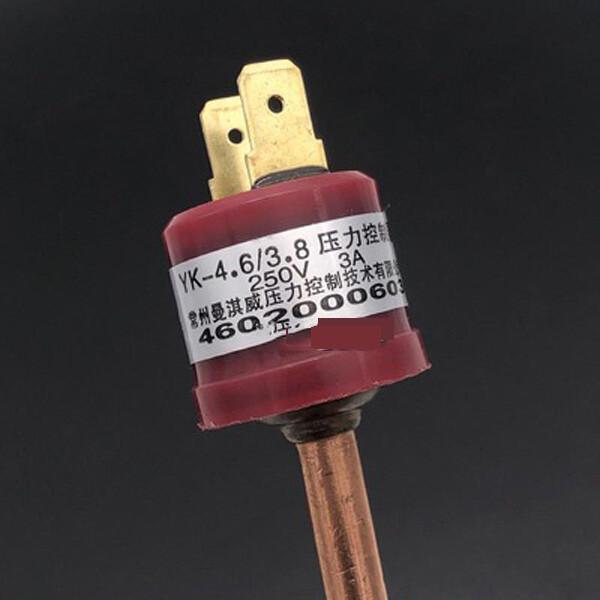 1 Pc Air Conditioning High Pressure Switch Controller R410A 250V 3A