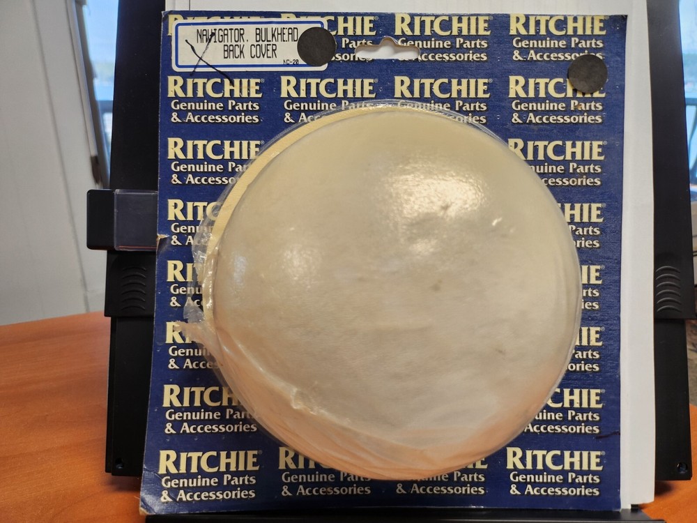 Ritchie, Navigator, Bulkhead Back Cover NC-20, New