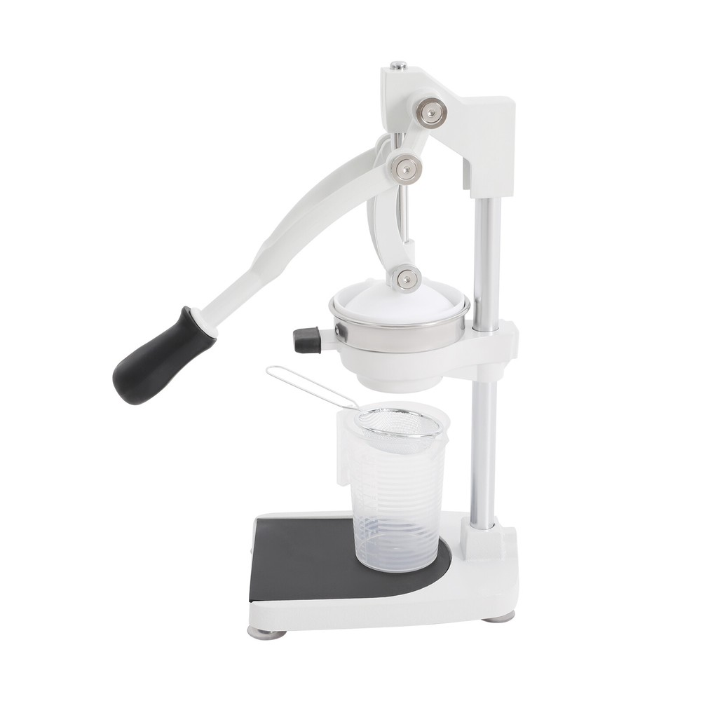 Commercial Manual Juicer with Double Press Head for Efficient Juice Extraction