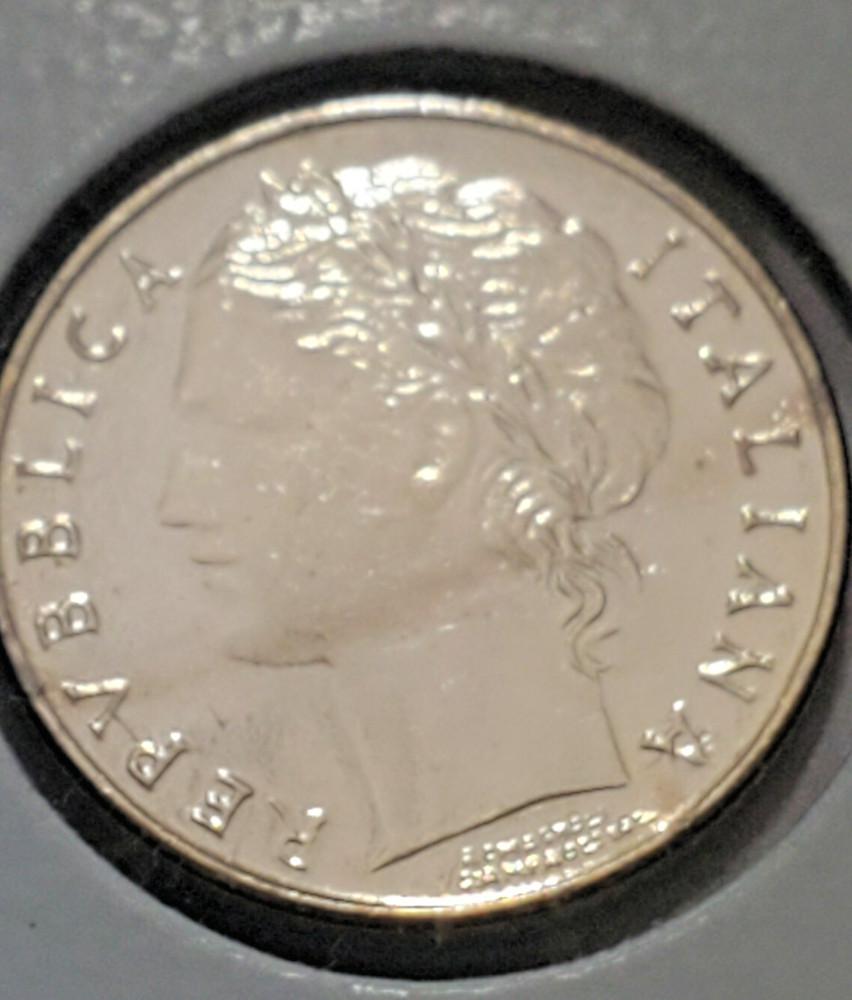 1991 Italien 100 Lire. CS#51