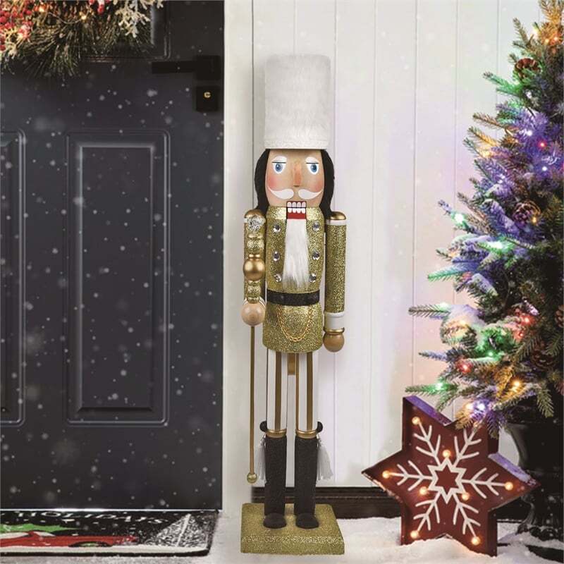 36 In Christmas Nutcracker Eleazar Soldier