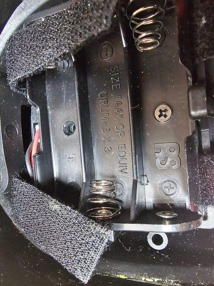 Dye Rotor Electronic Loader Hopper Black/Blue Pre-Owned