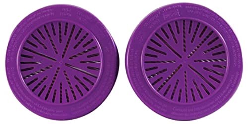 Particulate Filter Cartridge P100 Respirator Replacement