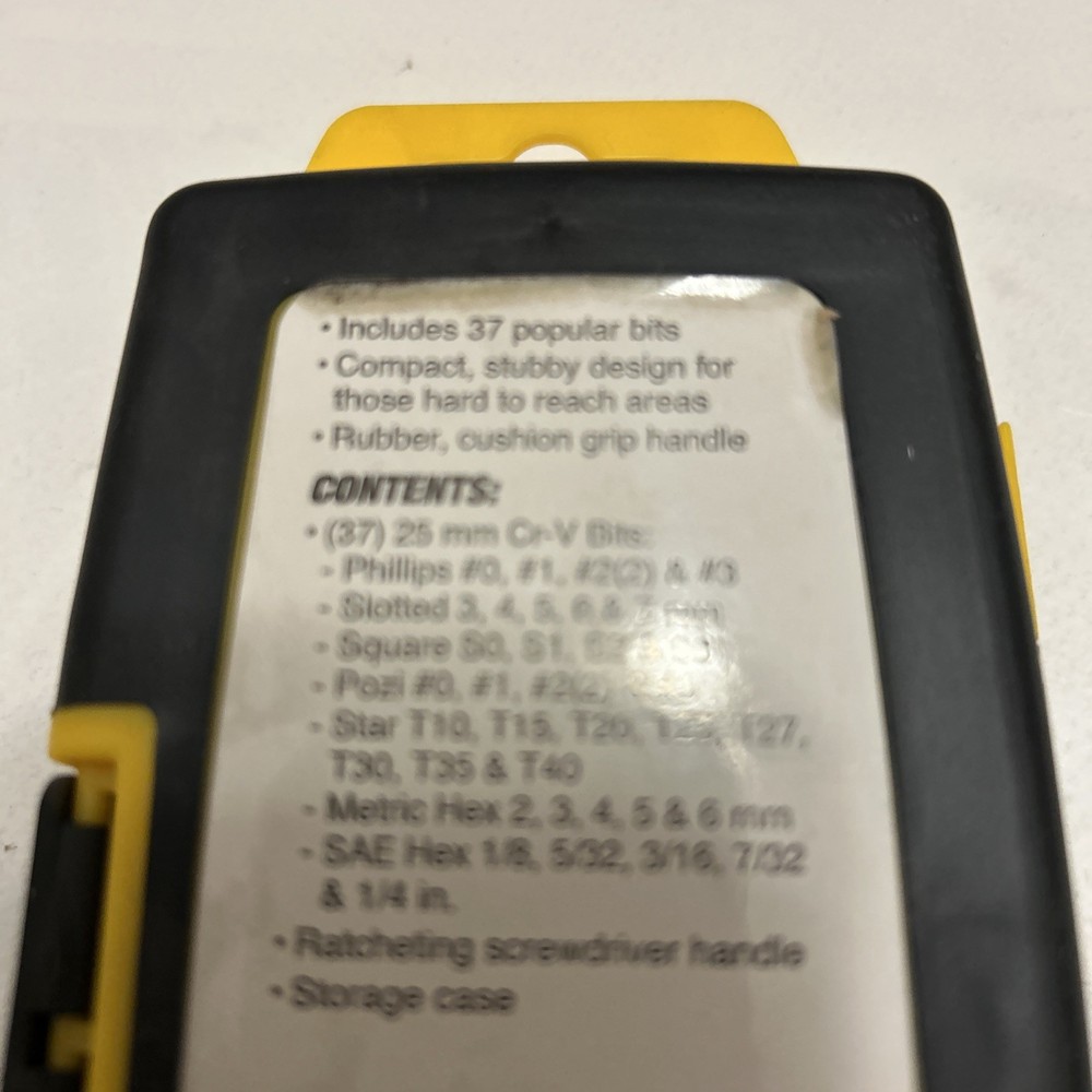 PERFORMANCE TOOL 38 PIECE BIT Driver SET WILMAR 20151