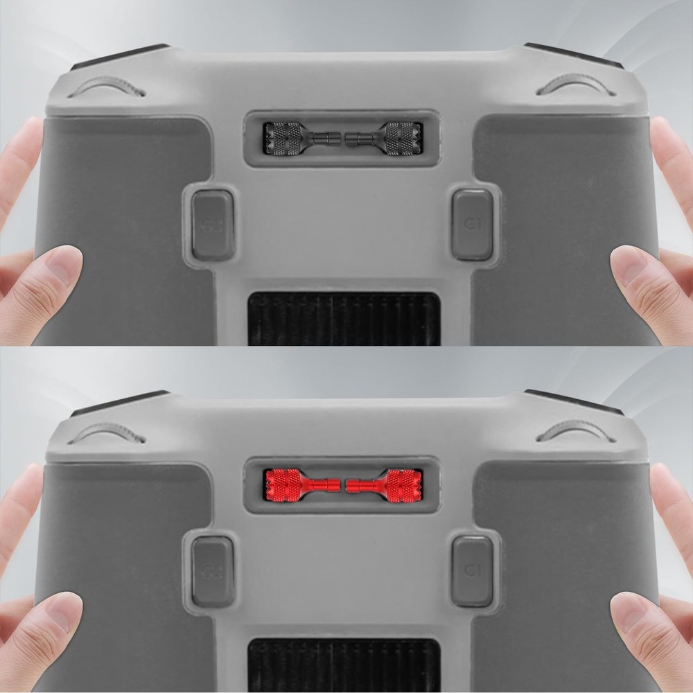 lasuroa 4pcs Drone Control Sticks, Mini Joystick Replacement Drone...