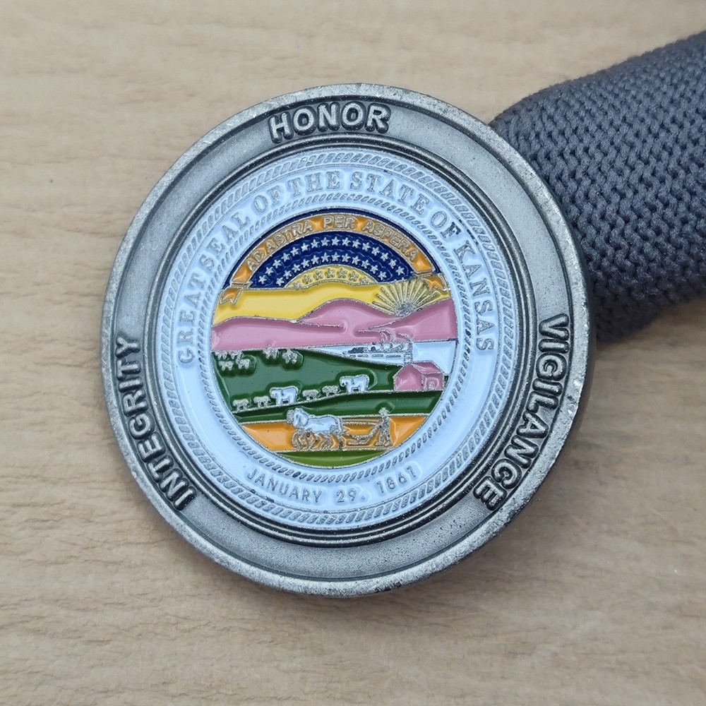 Rose Hill Police Challenge Coin