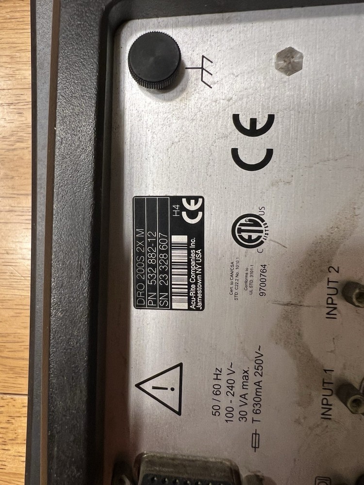 Acu-Rite Dro 200s 2x M