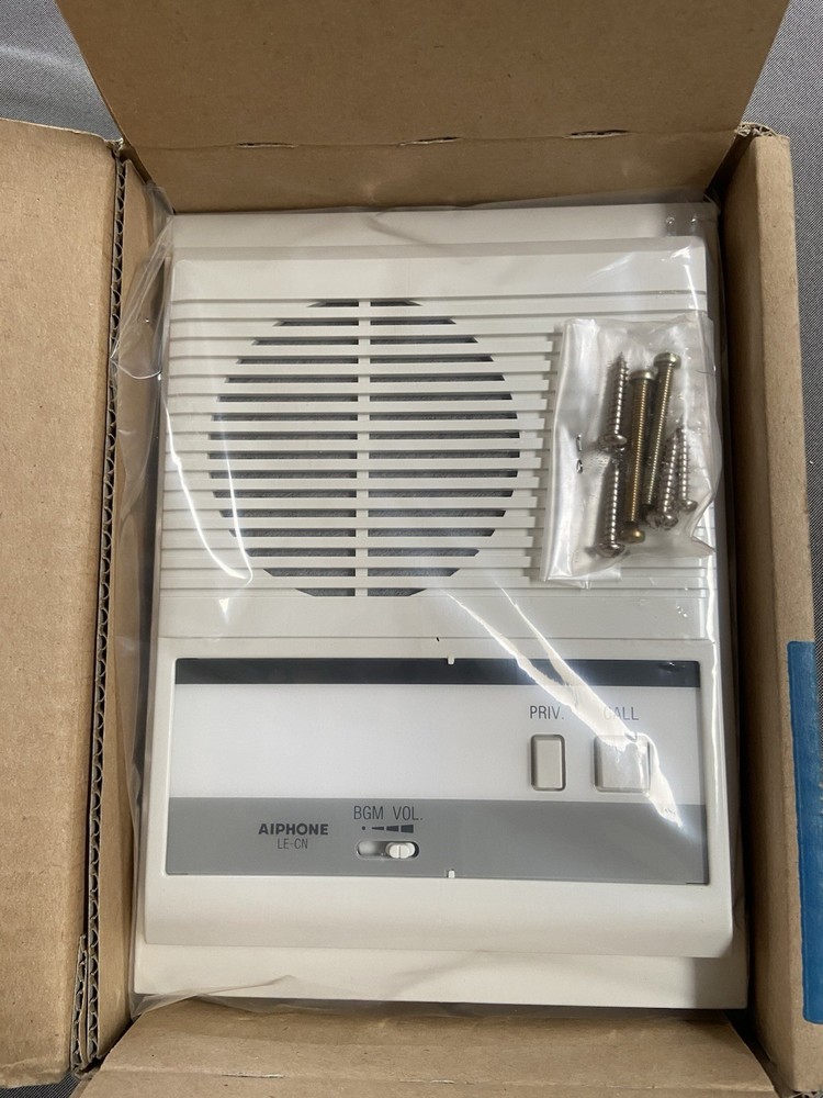 Aiphone LE-CN Industrial Intercom System - Model LE-CN, MPN LE-CN