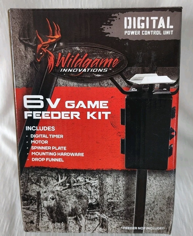 Wildgame Innovations 6V Game Feeder Kit Digital Power Control Unit