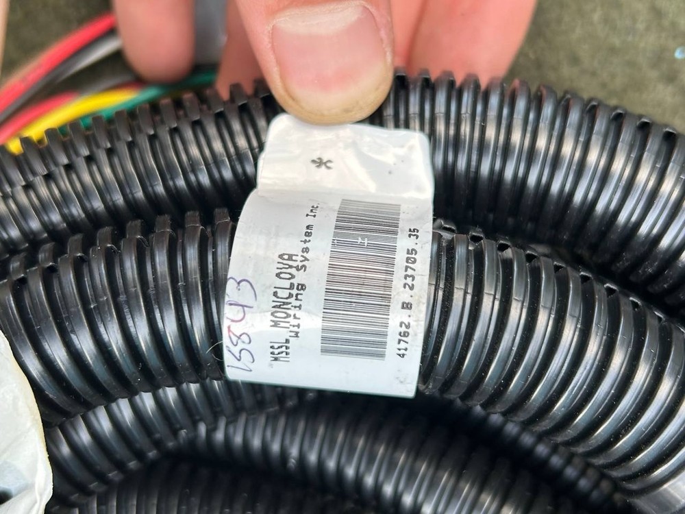 John Deere GreenStar Ready Parallel Tracking Cab Wiring Harness PF80802