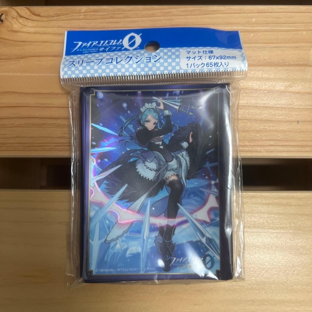 Fire Emblem Cipher Flora Sleeve Trading Card Protector 67x92mm 65 Sheets