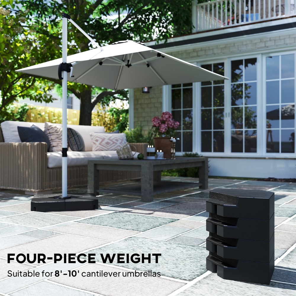 Offset Umbrella Base Outdoor Umbrella Weights