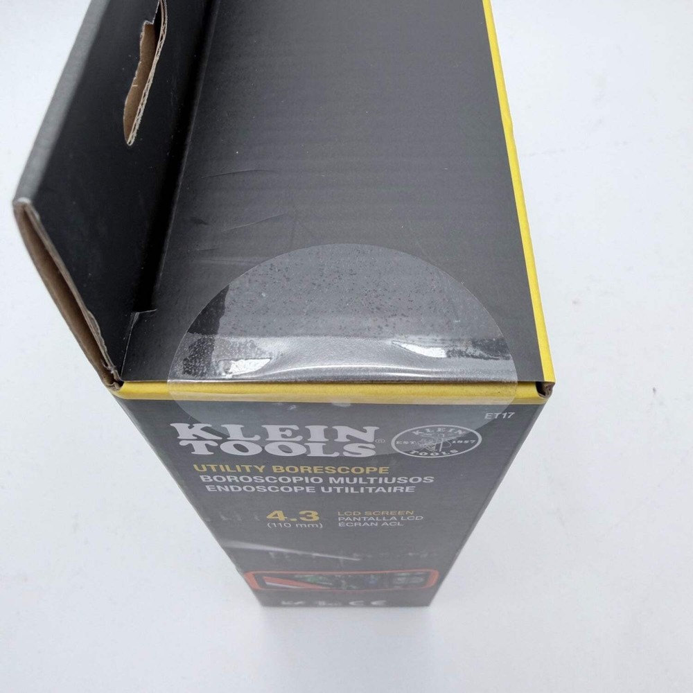 New Klein Tools Utility Borescope 1025AJ-A1