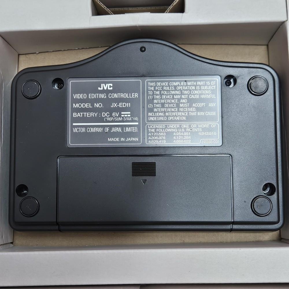 JVC EDI Tool Video Editing Controller For VCR VHS Camcorder JX-ED11