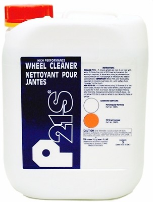 p21s Gel Wheel Cleaner 5 liter