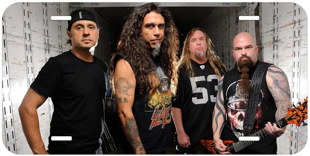 Slayer Novelty Car License Plate