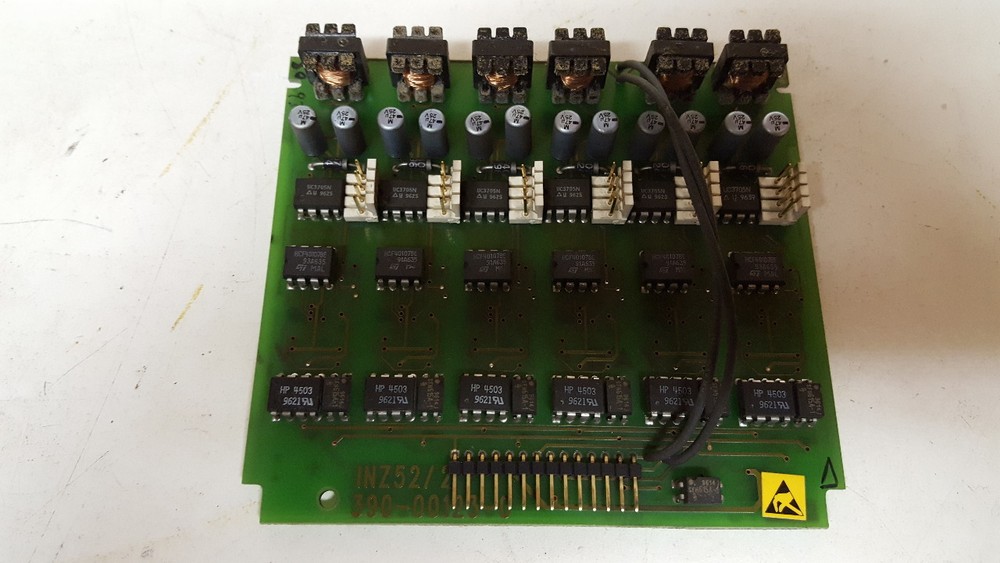 KUKA INZ52/2 for PM6-600 Servo Controller 390-00123-0