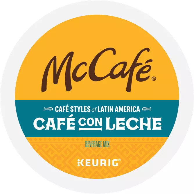 MCCAFE CAFE CON LECHE KCUPS 20CT