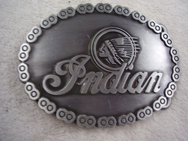 INDIAN MOTORCYCLE   BELT BUCKLE   FREE   POSTAGE